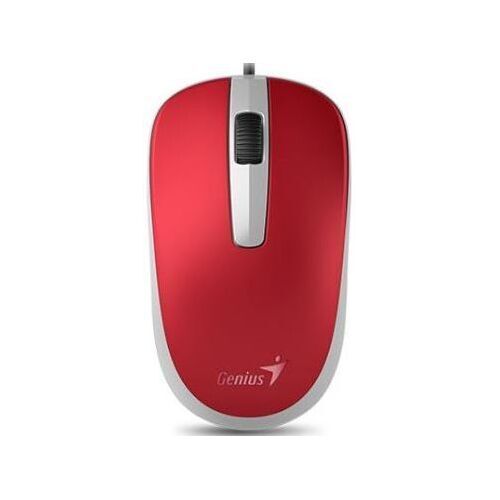 Миша Genius DX-120 USB Red (31010105104) - зображення 1
