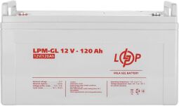 Аккумуляторная батарея LogicPower 12V 120AH (LPM-GL 12 – 120 AH) GEL (LP3870) от производителя LogicPower