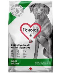 Корм 1st Choice Adult Medium and Large Breeds Digestive Health сухий з куркою для собак середніх та великих порід з чутливим травленням 12 кг