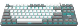Клавиатура Aula Mechanical F3287 White/Grey Keycap KRGD Blue (6948391240688) от производителя Aula