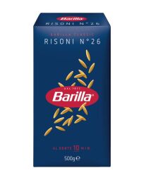 Макарони BARILLA 500g №26 Risoni (8076809579100) от производителя Barilla