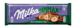 Шоколад Milka 300g Nuss & Nougat Creme