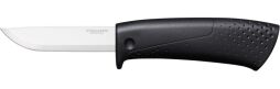 Нож общего назначения Fiskars Hardware, с точилкой, 21,1см, 96гр (1023617) от производителя Fiskars