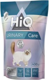 Корм HiQ Urinary care сухий для котів із сечокам'яною хворобою 400 гр від виробника HIQ