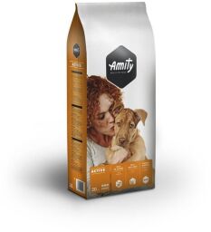 Сухой корм для активных собак всех пород Amity Eco Line Active 20 кг (105ECOACTY20KG) от производителя Amity