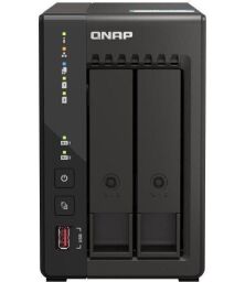 Сетевое хранилище QNAP TS-253E-8G (2.5GbE HDMI USB 3.2 Gen2) от производителя QNAP