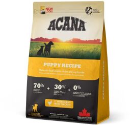 Корм Acana Puppy Recipe сухой для щенков всех пород 2 кг. (0064992500207) от производителя Acana