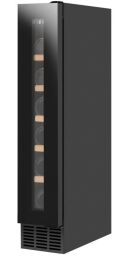 Холодильник Philco для вина, 81.3х57х52.5, холод.отд.-26л, зон - 1, бут-6, диспл, подсветка, черный (PW6GBI) от производителя Philco