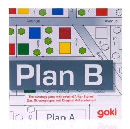 Настільна гра goki План Б (56843) від виробника GoKi