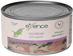 Корм Essence влажный с курицей для щенков 200 гр (4820261920369) от производителя Essence