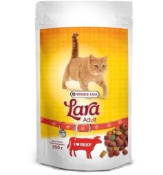 Lara Adult Beef flavour ЛАРА ГОВ'ЯДИНА сухий преміумкорм для котів 0.35 кг (SP985011) від виробника Lara