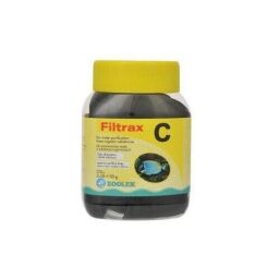 Активне вугілля Zoolek Aquafix/Filtrax C 5x50g