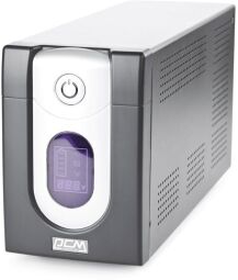 Джерело безперебійного живлення Powercom IMD-1200AP LCD, Lin.int., AVR, 6 х IEC, USB, RJ-45, метал (00210138) від виробника Powercom