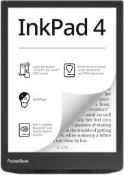 Электронная книга PocketBook 743G InkPad 4, Stardust Silver (PB743G-U-CIS) от производителя PocketBook