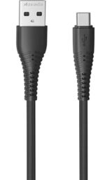 Кабель Proda PD-B85a USB - USB Type-C (M/M), 3 A, 1 м, Black (PD-B85a-BK)