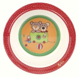 Тарелка глубокая sigikid Wild & Berry Bears (24519SK) от производителя Sigikid