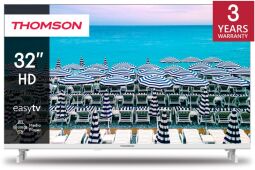 Телевiзор Thomson Easy TV 32" HD White 32HD2S13W від виробника Thomson