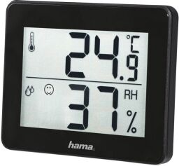 Термометр/гигрометр Hama TH-130 Black (00186361) от производителя HAMA