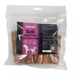 Ласощі AnimAll Snack лососеві стіки з тріскою для собак 500 г