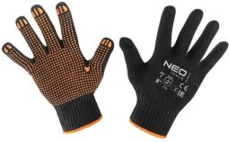 Перчатки рабочие NEO, хлопок и полиэстер, пунктир, р. (97-620-8) от производителя Neo Tools