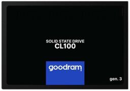 Накопитель SSD 480GB Goodram CL100 GEN.3 2.5" SATAIII TLC (SSDPR-CL100-480-G3) от производителя Goodram