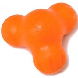 Іграшка West Paw Tux Large Tangerine для собак, 13 см