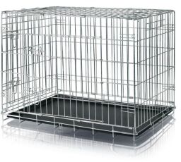 Клітка для собак Trixie 93 x 69 x 62 см (метал) (SZ3924) від виробника Trixie