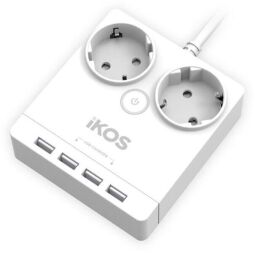 Фильтр-удлинитель IKOS F24S-U White (0005-CEF) от производителя Ikos