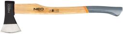 Сокира-колун NEO, дерев'яна рукоятка, 70см, 1250гр