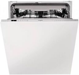 Посудомийна машина Whirlpool вбудована, 14компл., A+++, 60см, дисплей, 3й кошик, білий (WIC3C34PFES) від виробника Whirlpool