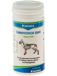 Таблетки для кісток та суглобів Canina Petvital Canhydrox GAG (Gag Forte) 60 таблеток/100 г (11041) від виробника Canina