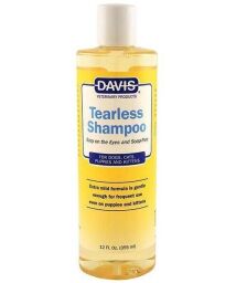 Davis Tearless Shampoo 0,355 л ДЕВІС БЕЗ сліз шампунь для собак, котів, концентрат (TS12) від виробника Davis
