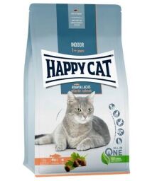 Сухой корм для взрослых кошек живут в помещении Happy Cat Indoor Atlantik Lachs с атлантическим лососем 4 кг (70589) от производителя Happy Cat
