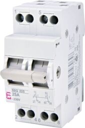 Переключатель нагрузки ETI, SSQ 240 "1-0-2", 2p 40A (2421425) от производителя ETI