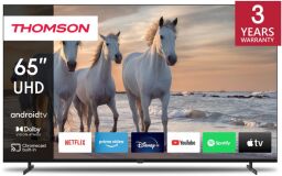 Телевiзор Thomson Android TV 65" UHD 65UA5S13