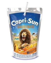 Сок CAPRI SUN 200ml Safari Fruits (40 шт) (4360) от производителя Capri-Sun