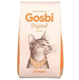 Gosbi Original Urinary Cat 3 кг корм с курицей для профилактики мочекаменной болезни у взрослых кошек (0201403) от производителя Gosbi