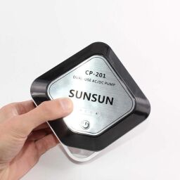 Компрессор на аккумуляторе SunSun CP 201 до 150 л.