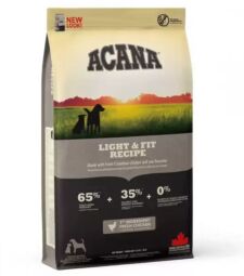 Сухий корм Acana Light & Fit 2 кг для дорослих собак схильних або страждають на зайву вагу (курча, камбала)