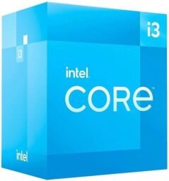 Центральний процесор Intel Core i3-13100F 4C/8T 3.4GHz 12Mb LGA1700 58W w/o graphics Box (BX8071513100F) від виробника Intel