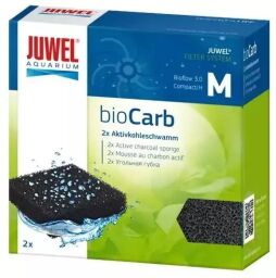 Губка Juwel «bioCarb M» 2 шт. (для внутрішнього фільтра Juwel «Bioflow M»)