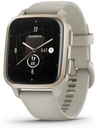 Смарт-годинник Garmin Venu Sq 2 Music French Gray/Cream Gold (010-02700-82) від виробника Garmin