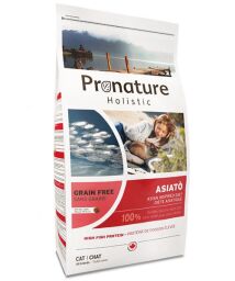 Корм Pronature Holistic Cat Adult Asiato сухой с селедкой и сигом для взрослых кошек 6 кг (065672651066) от производителя Pronature Holistic