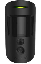 Датчик движения с фотофиксацией Ajax MotionCam, Jeweler, беспроводной, черный (000016445) от производителя Ajax
