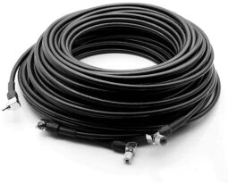 Антенний кабель Alientech RG8 для Duo II/III, QMA-QMA, 35 м, пара (RG8-Q-JW/KW-35) від виробника ALIENTECH