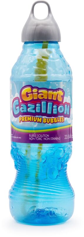 Мильні бульбашки Gazillion Гігант розчин 1л (GZ36393) - зображення 1