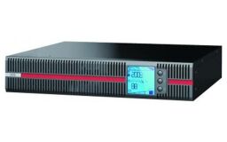 Джерело безперебійного живлення Powercom MRT-1000, Online, 2 x евро, USB, RJ-45, металл (00230033)