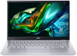 Ноутбук Acer Swift Go 14"  SFG14-41 14" FHD IPS, AMD R7-7730U, 16GB, F1TB, UMA, Lin, сріблястий (NX.KG3EU.002) від виробника Acer