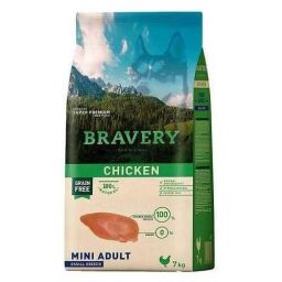 Сухой корм Bravery (Бравери) Mini Adult Chicken с курицей для мелких пород собак 2 кг (6718 BR CHIC ADUL  M_ 2KG) от производителя Bravery