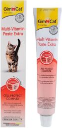 Мультивитаминная паста GimCat Multi-Vitamin Paste Extra для кошек 100 гр (4002064401324) от производителя GimCat